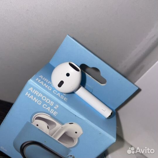 Беспроводные наушники apple airpods 2