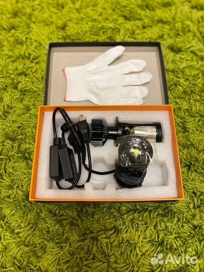 Светодиодные линзы mini led y6 h4