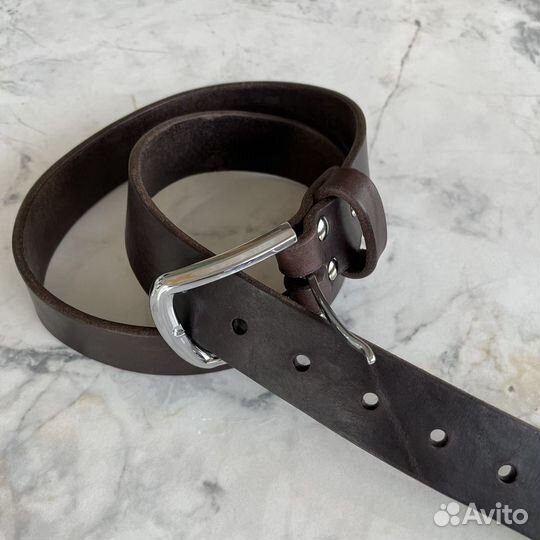 Ремень из натуральной итальянской кожи