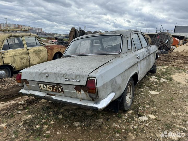 Газ 2410 волга на запчасти