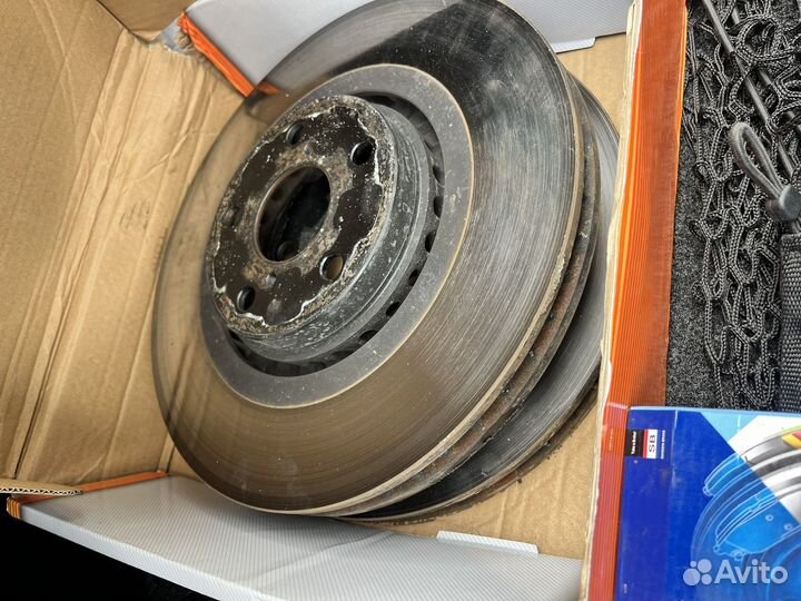 Диски тормозные передние Advics на Lexus