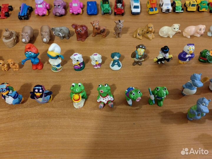 Игрушки из киндера