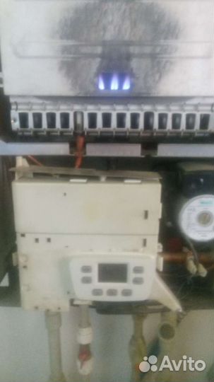 Газовый котел двухконтурный baxi 240