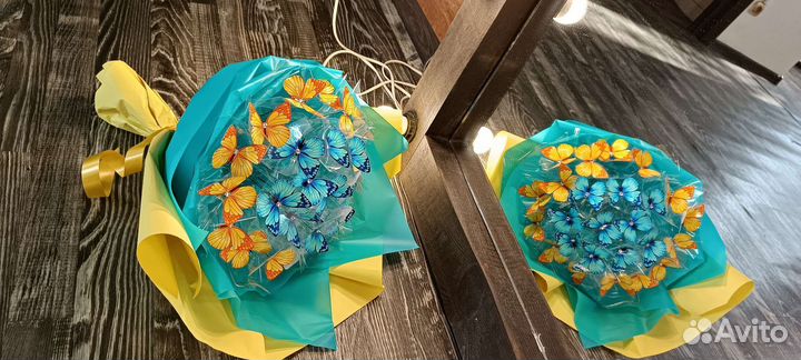 Букет из бабочек