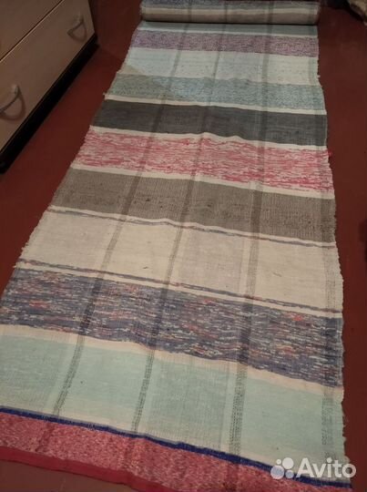 Половик домотканный