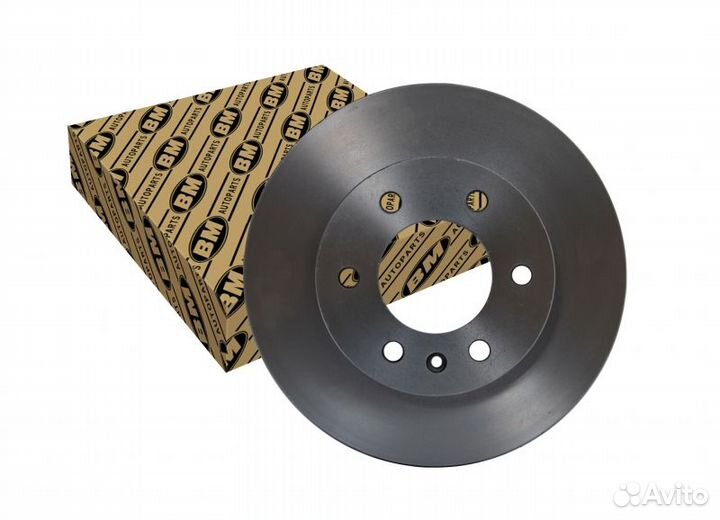 Диск тормозной задний (1шт.)