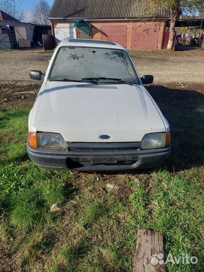 Ford scorpio разбор