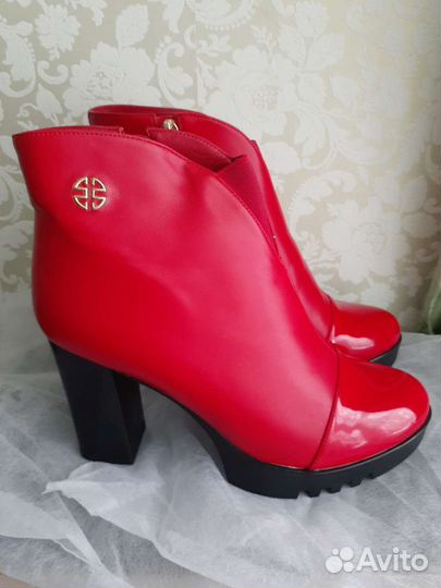 Ботильоны демисезон.39-40р