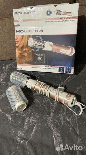 Фен щетка вращающаяся Rowenta