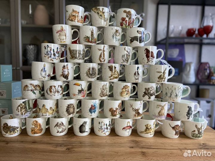 Royal Worcester кружка костяной фарфор