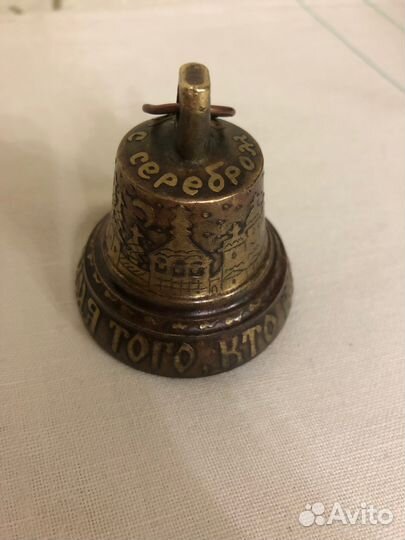 Поддужный колокольчик старинный Суздаль