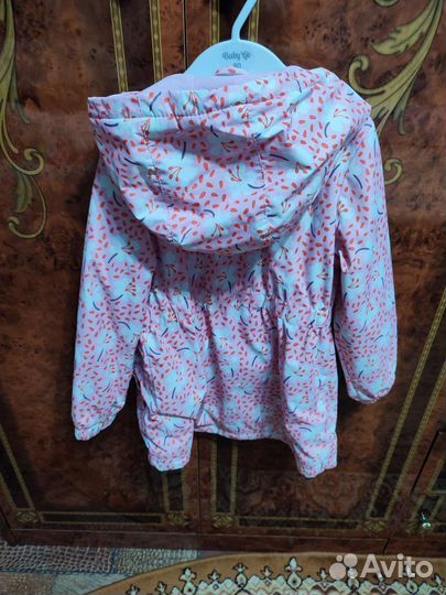 Ветровка для девочки 110