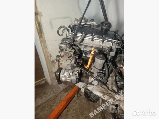 BJB Двигатель к Volkswagen Caddy, 2005 г. 1.9 л, д