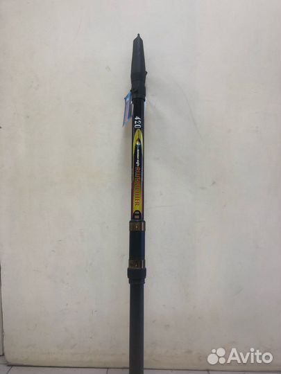 Удочка телескопическая 420 см