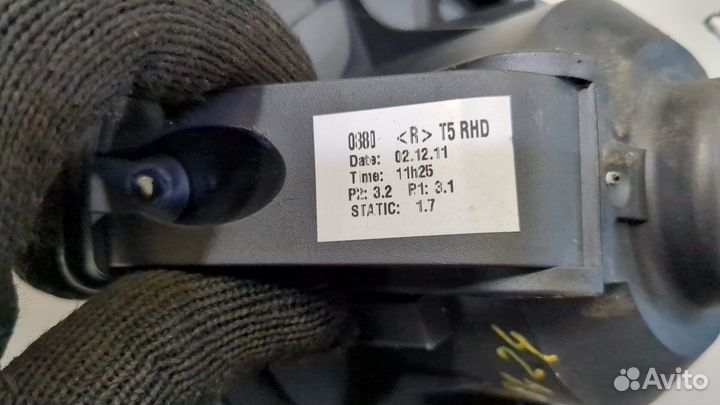 Двигатель отопителя Land Rover Range Rover Sport