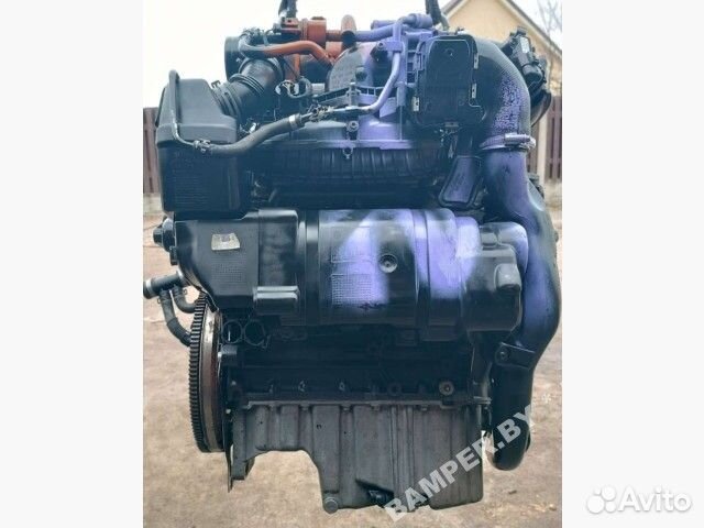 CAV Двигатель к Seat Alhambra 2, 2013 г. 1.4 л, бе