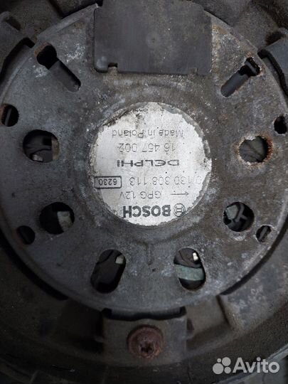 Вентилятор радиатора Opel Astra J