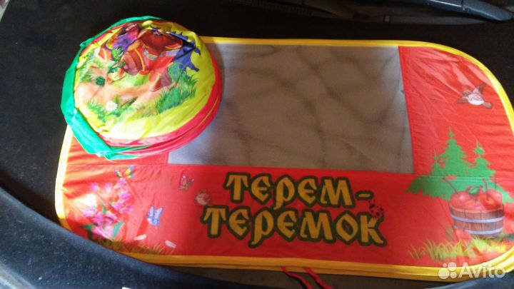 Палатка детская терем-теремок