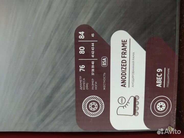 Роликовые коньки