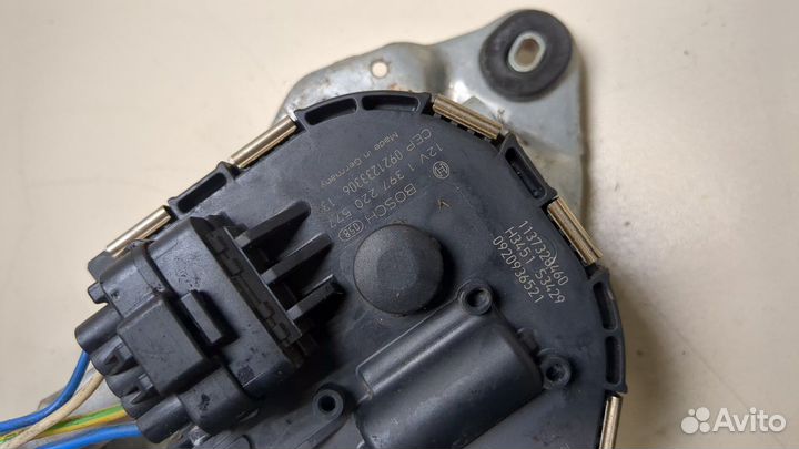 Механизм стеклоочистителя передний Peugeot 407