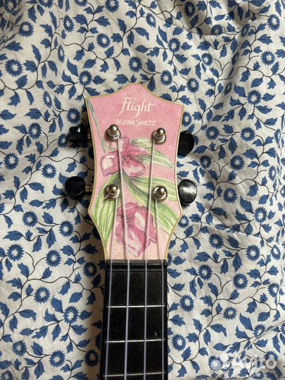 Укулеле flight алена щвец (без чехла)