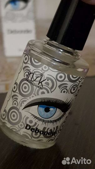 Жидкость для снятия нарощенных ресниц