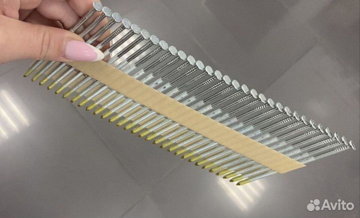 Реечные гвозди для нейлера