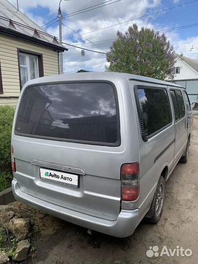 Foton Alpha Van 2.2 МТ, 2007, 62 520 км