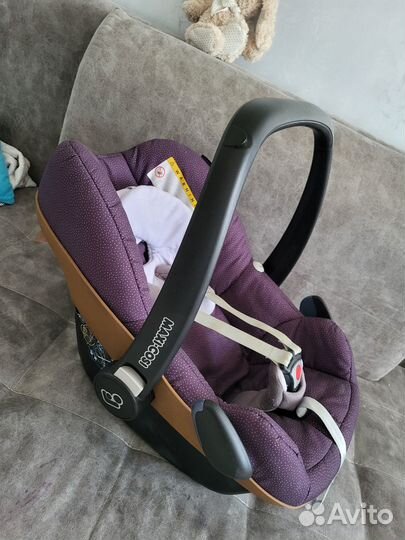 Автокресло maxi cosi pebble