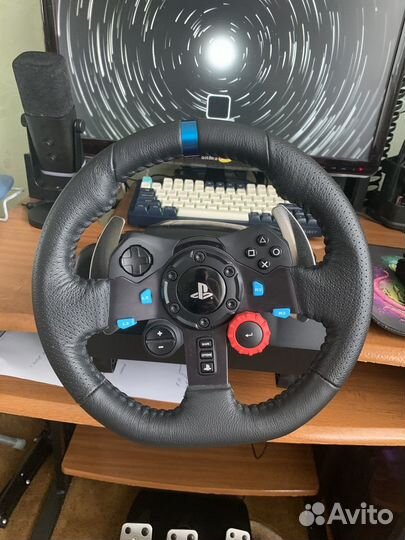 Руль logitech g29