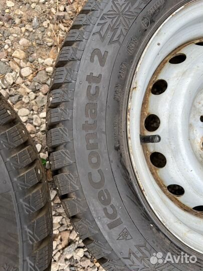 Continental IceContact 2 155/70 R13 75T