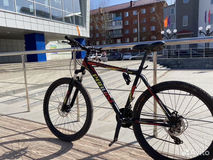 Велосипед горный