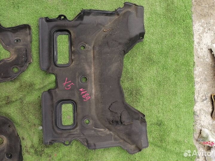 Шумоизоляция комплект Bmw X5 E70 N52B30AF 2007