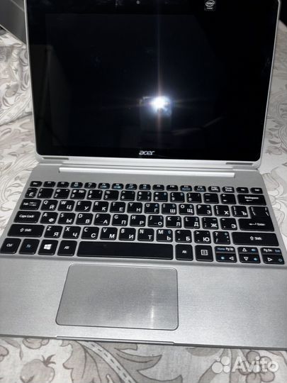Планшет ноутбук 2 в 1 acer