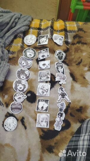 Наклейки хентай