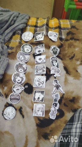 Наклейки хентай