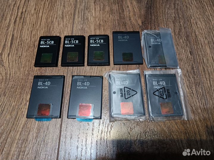 Аккумулятор батарея расходный материал нокия