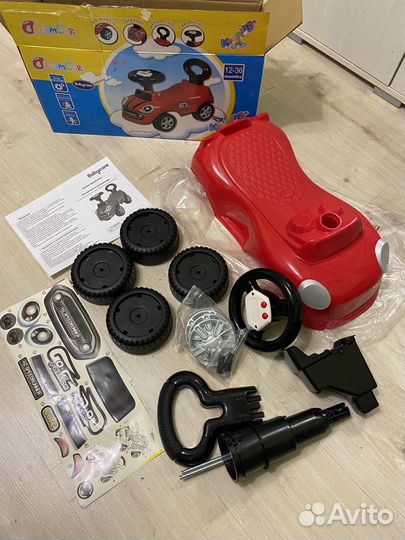 Новая детская Машинка каталка