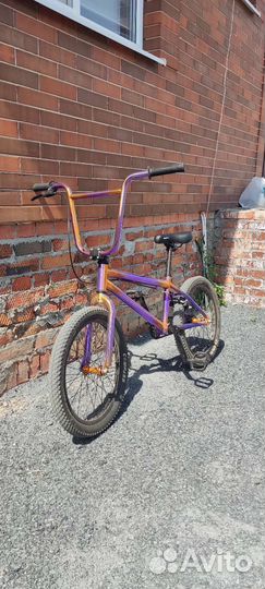 Трюковой велосипед bmx