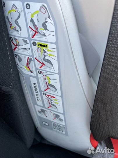 Детское автокресло 9 до 36 кг britax romer