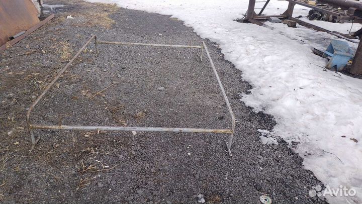 Багажник на крышу УАЗ буханка