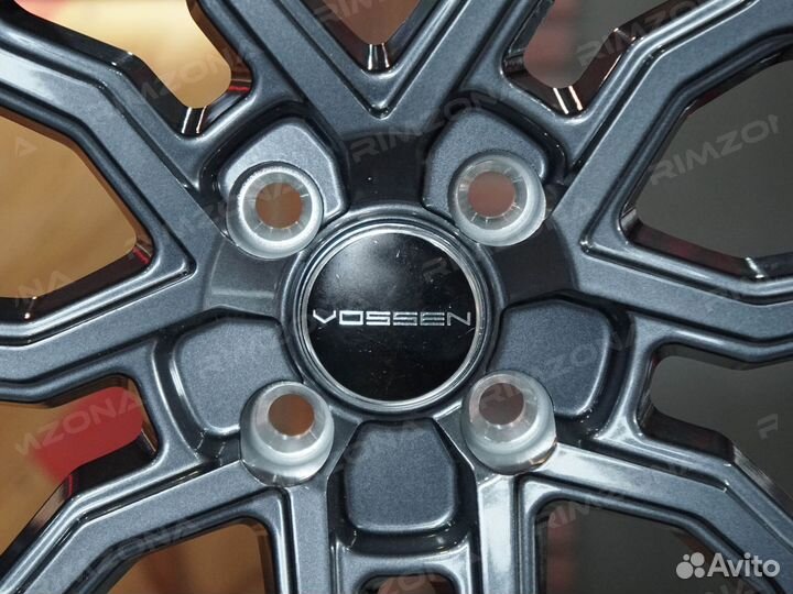 Литые диски Vossen R16 на Vesta. Арт153