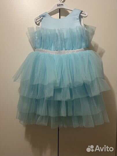 Платье праздничное 116 122