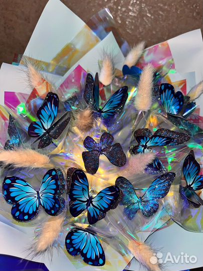 Букет из бабочек