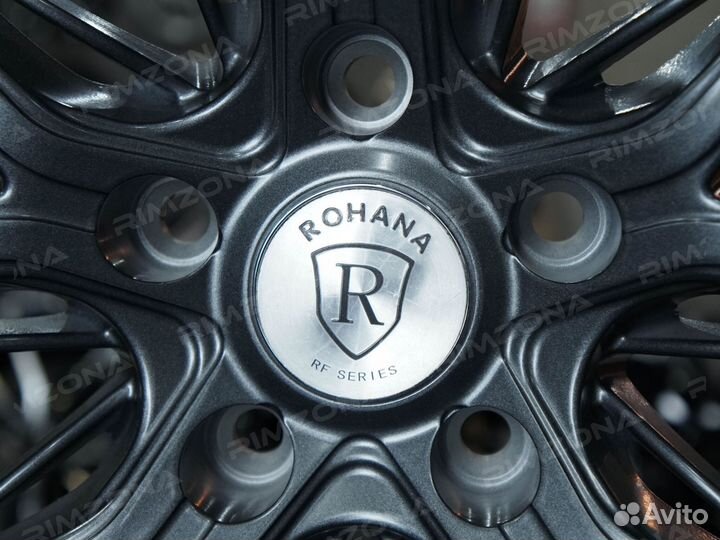 Литые диски Rohana R18 на Mazda. Арт1973
