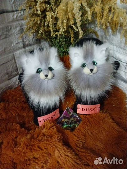 Варежки с аппликациями