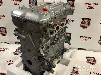 Новый мотор(двигатель) на Toyota1ZR 1.6 бенз