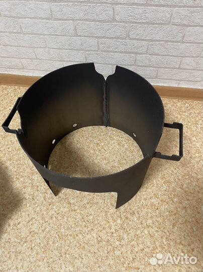 Казан с подставкой