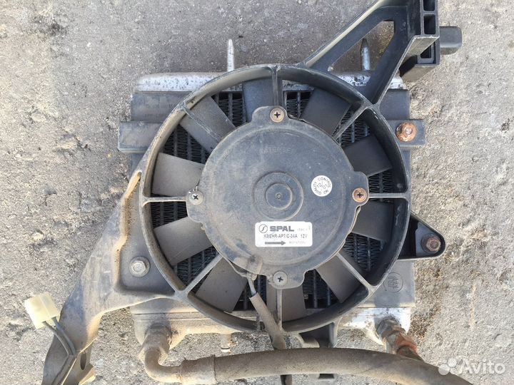 Радиатор АКПП