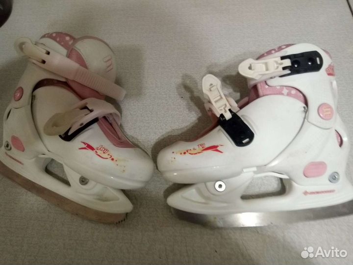 Коньки дететские 28-31р